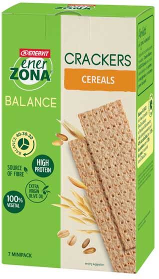 Enervit Enerzona Crackers Cereals 25 G