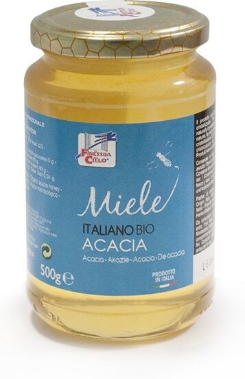 La Finestra Sul Cielo Miele d'Acacia Bio 500 g