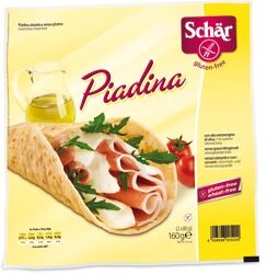 Schar Piadina Senza Glutine 240 g