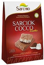 Sarchio Sarciok Cocco Snack Gusto Exotic Biologico 90 g