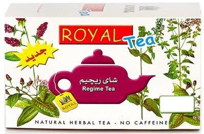 Royal Regime Tea 25Buste