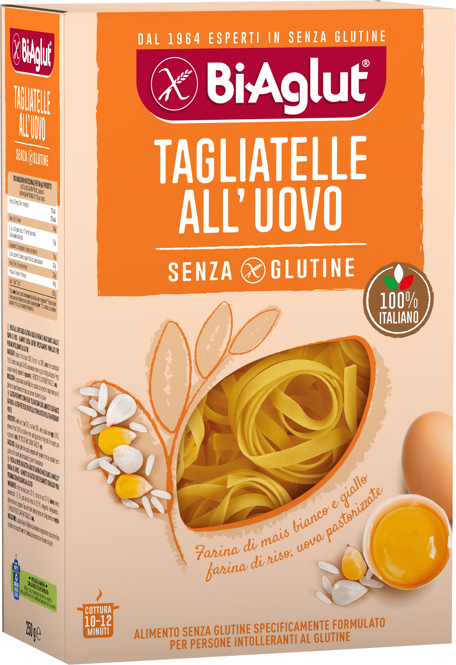 Biaglut Tagliatelle Uovo 250 g