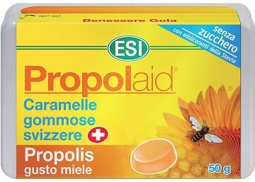 Esi Propolaid Caramelle Miele Benessere Gola 50 g