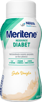 Meritene Resource Diabet Van