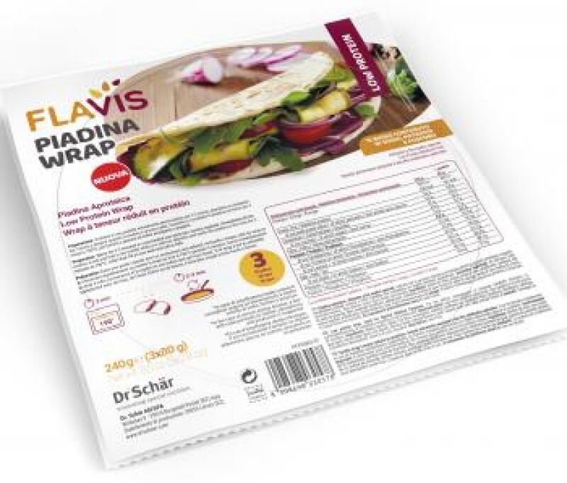 Schar Mevalia Flavis Piadina 240 g