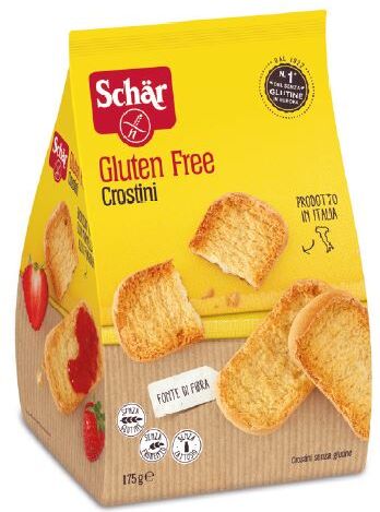 Schar Crostini Olio Oliva Senza Glutine 175 g