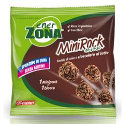 Enervit Enerzona MiniRock 40-30-30 Cioccolato Al Latte 5 Minipack da 24g