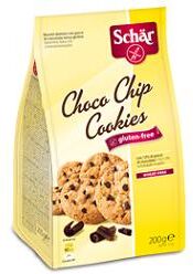 Schar Choco Chip Cookies Biscotti Senza Glutine Con Gocce di Cioccolato 200 g