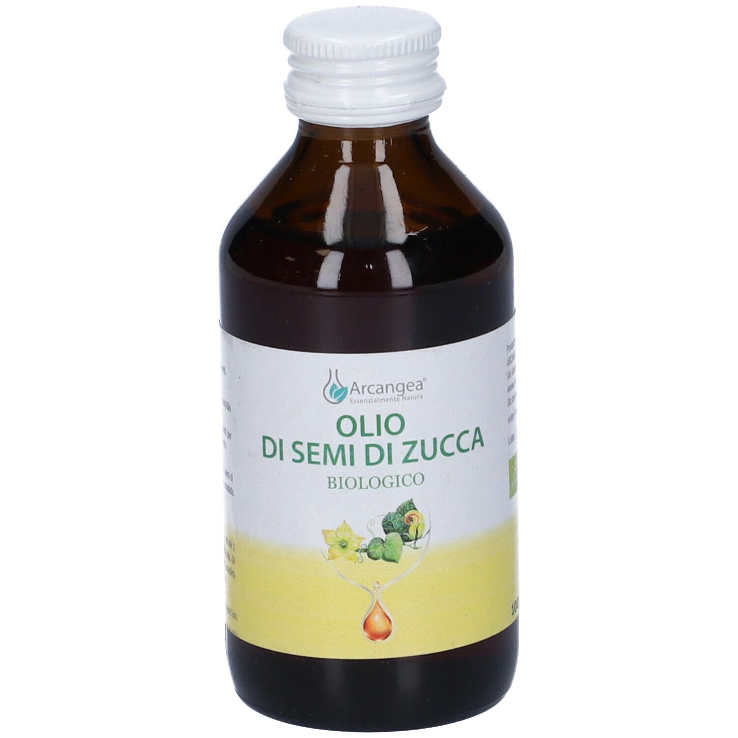 Arcangea Olio Semi Zucca 100 ml Bio