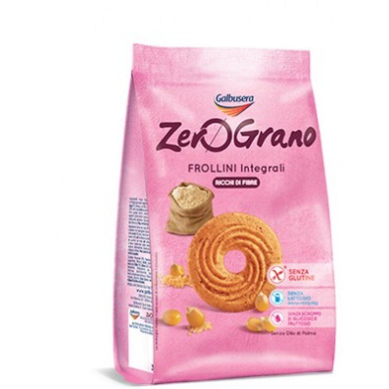 Zerograno Galbusera  Frollini Integrali Senza Glutine 220 g