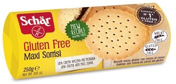 Schar Biscotti Sorrisi Senza Glutine 250 g