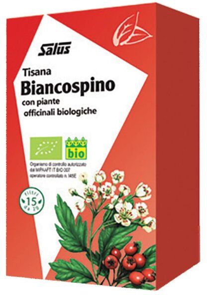 Salus Tisana Biologica Biancospino 15 Filtri