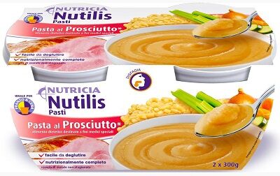 Nutricia Nutilus Pasti Pasta Al Prosciutto 2 Pezzi 300 g