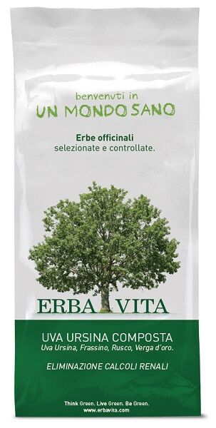 Erba Vita Uva Ursina Composta Tisana100G