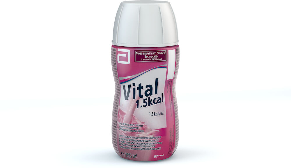 Abbott Vital 1.5 Kcal Frutti di Bosco Alimento Speciale 200 ml