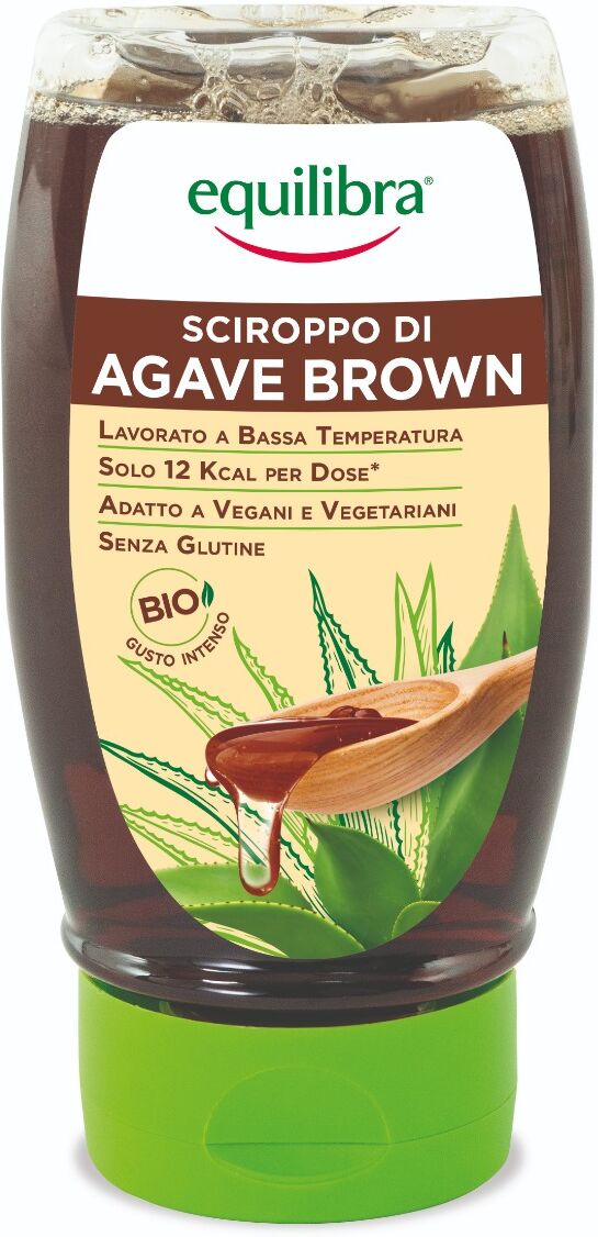 Equilibra Sciroppo Di Agave Brown 350G