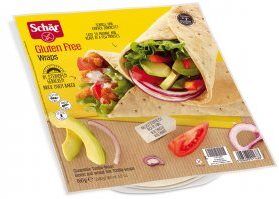 Schar Wraps Piadina Arrotolata Senza Glutine 240 g