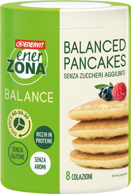 Enervit Enerzona Balanced Pancakes 320 G