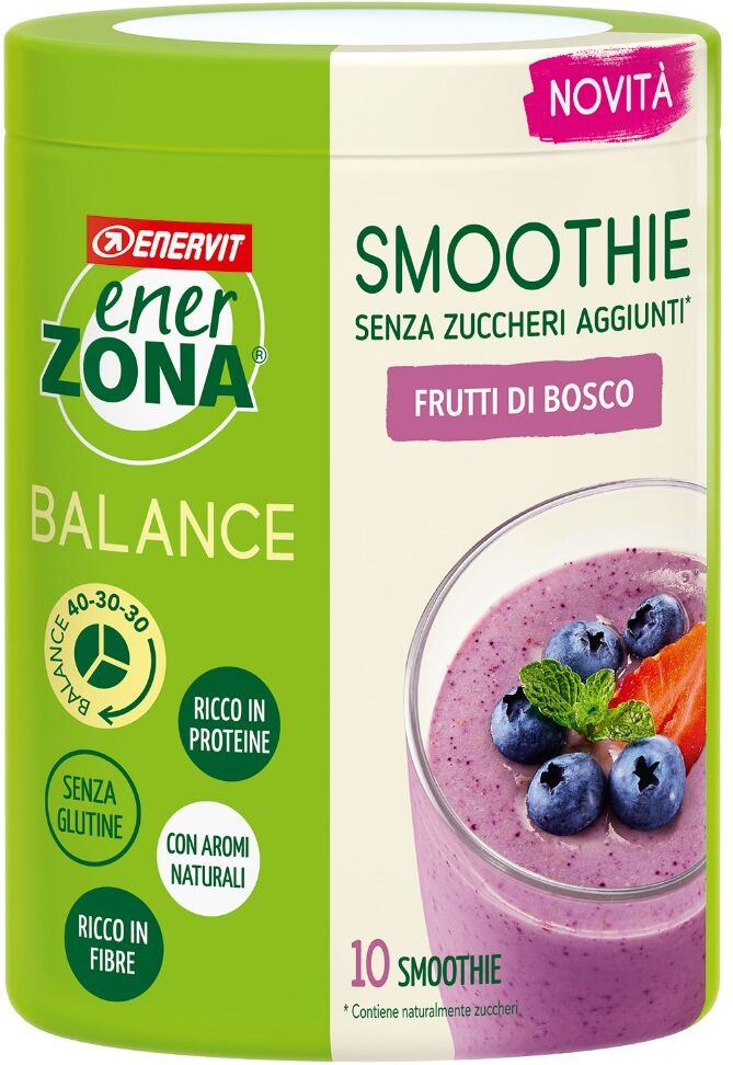 Enervit Enerzona Smoothie Frutti Di Bosco 300 g