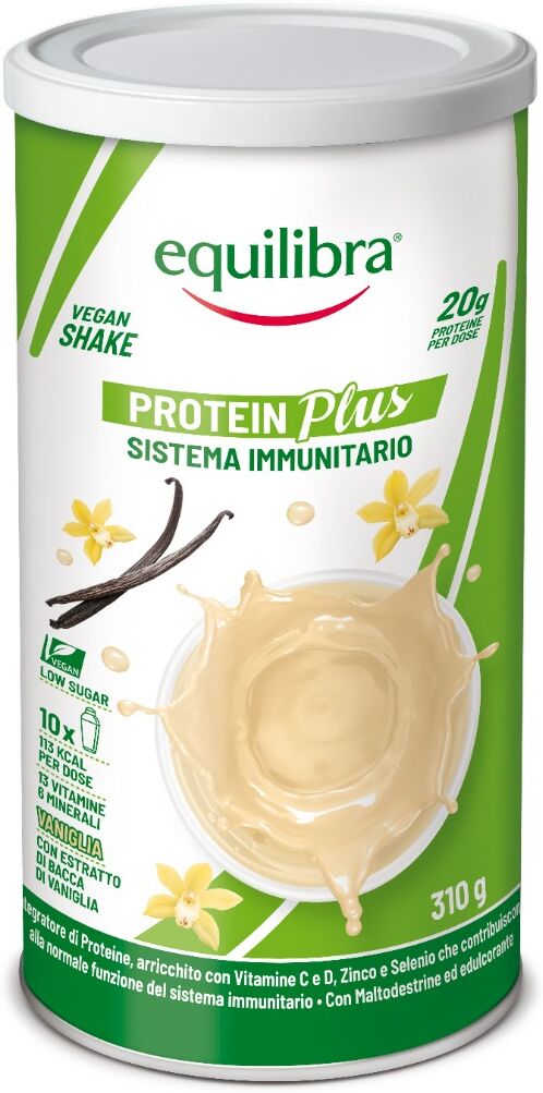 Equilibra Vegan Protein Shake 310 G