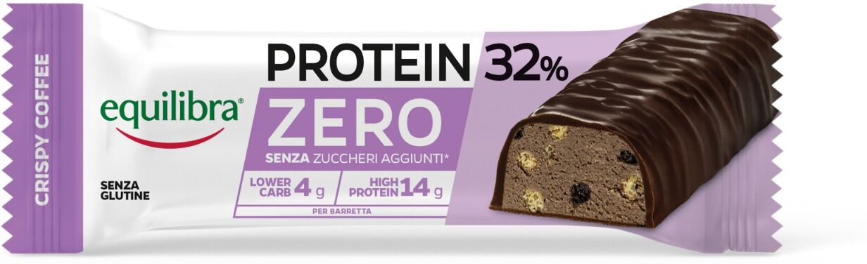 Equilibra Protein 32% Zero Crispy Coffee 45 G