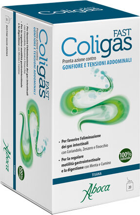 Aboca Coligas Fast Tisana 20 bustine