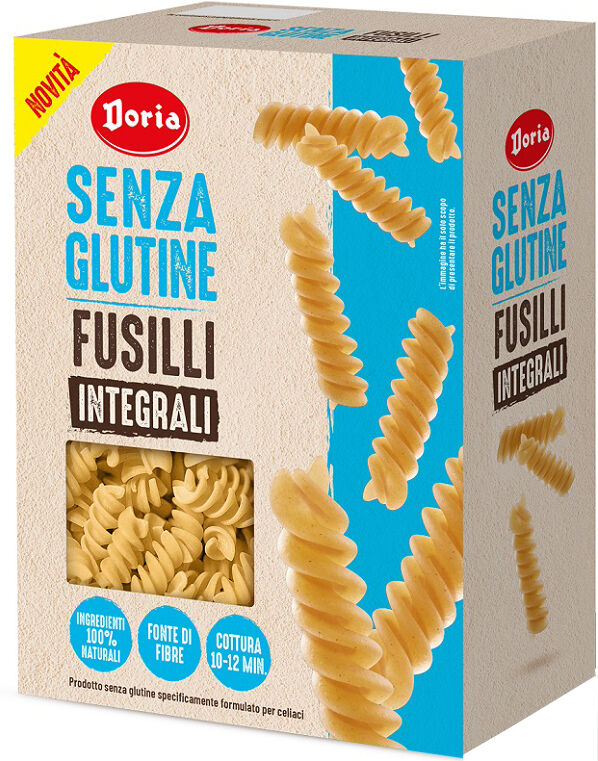 Doria Fusilli Integrali 400 G