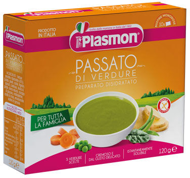 Plasmon Passato Di Verdure 10 x 12 g