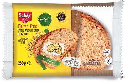 Schar Pane Casareccio Semi Senza Glutine 250 g