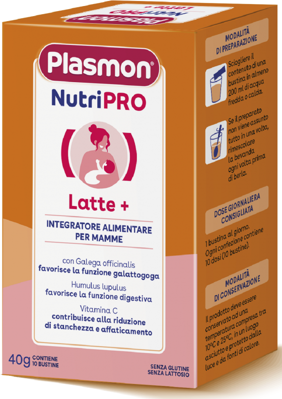 Plasmon Nutripro Latte +