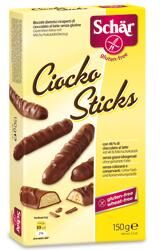 Schar Ciocko Sticks Biscotti Senza Glutine Ricoperti di Cioccolato al Latte 150