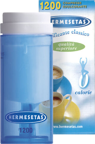 Hermesetas Original Dolcificante Classico Acalorico 1200 Compresse