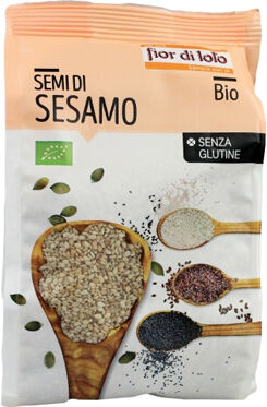 Fior Di Loto Semi di Sesamo Biologici 250 g