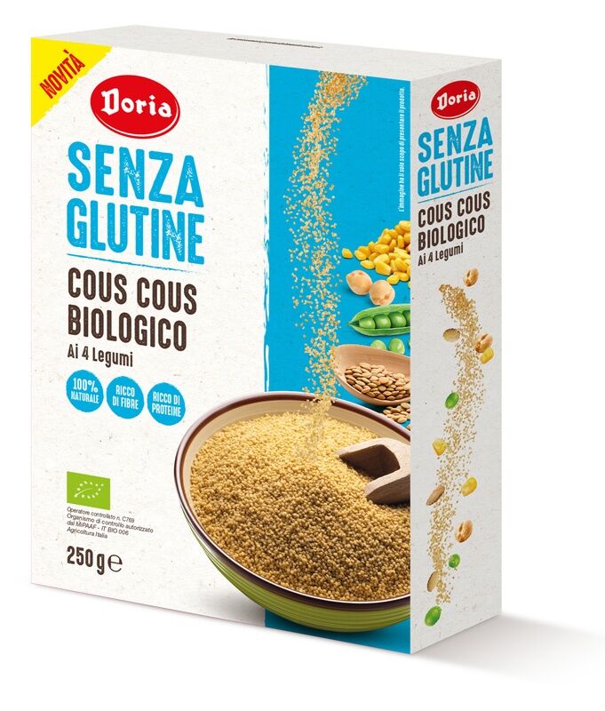 BIO + Doria Cous Cous Bio 4 Legumi