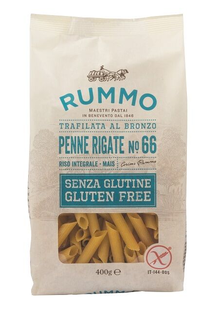 Rummo Penne Rigate NÂ°66 Senza Glutine 400 g