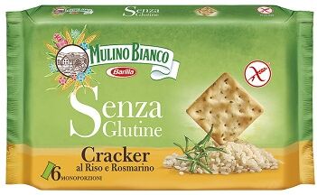 Mulino Bi Cracker Riso/Ros200 G