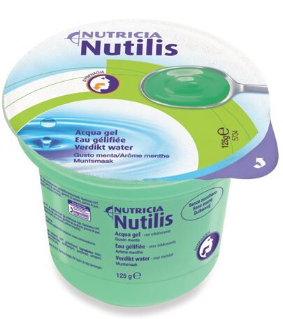 Nutricia Nutilis Aqua Gel Ment 12X125 g