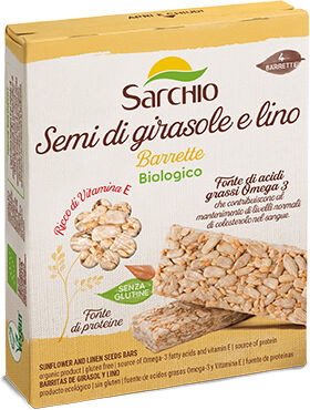 Sarchio Snack Semi Di Girasole E Lino 80 g