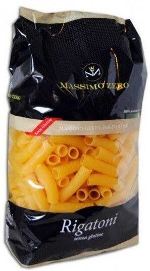 Massimo Zero Rigatoni Pasta Senza Glutine 400 g