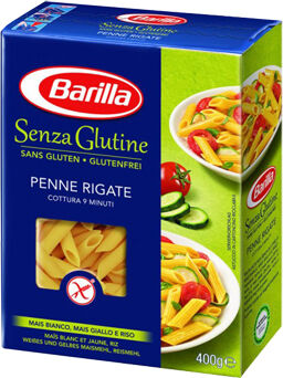 Barilla Penne Rigate 400 G