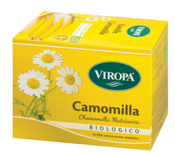 BIO + Viropa Camomilla Bio 15 Bustine