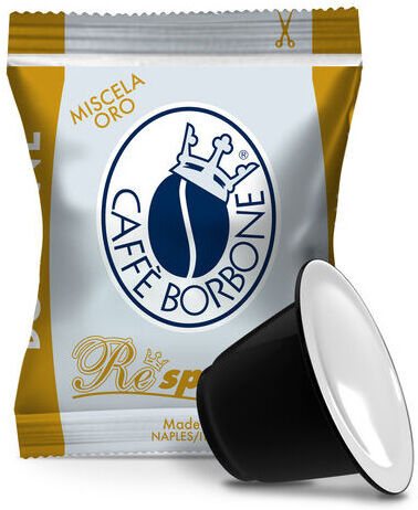 Caffè Borbone Miscela ORO Nespresso Capsule Respresso : Capsule 2400 Capsule