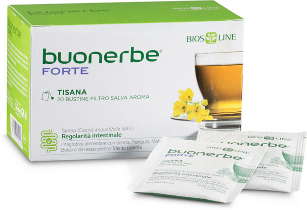 Bios Line Buonerbe Regola Forte Tisana