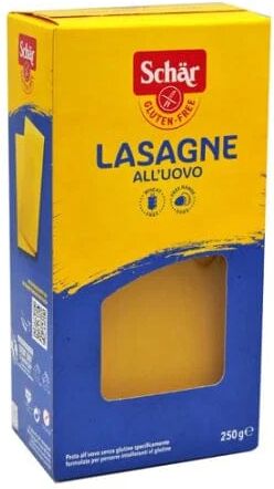 SCHAR Pasta Lasagne 250 g