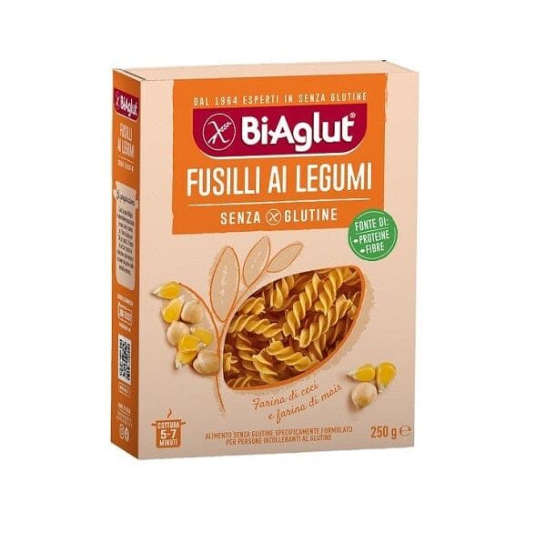 BIAGLUT Fusilli Ai Legumi 250 g