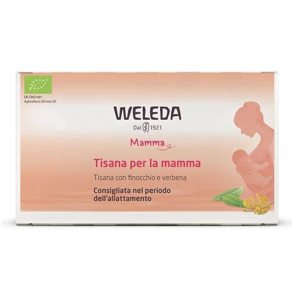 WELEDA Tisana Per La Mamma 20 Bustine