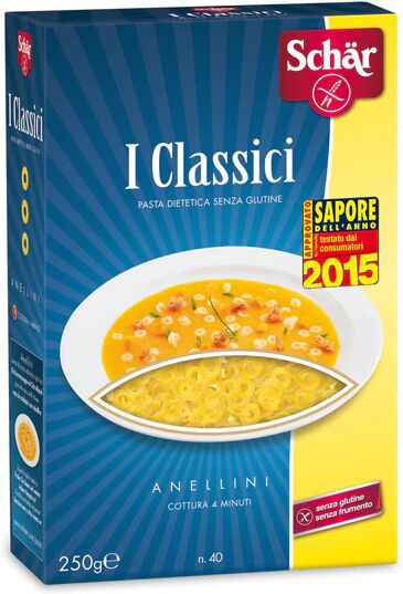 SCHAR I Classici Anellini 250 g