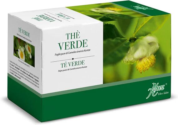 ABOCA Tisane Monocomponenti The Verde 20 Bustine