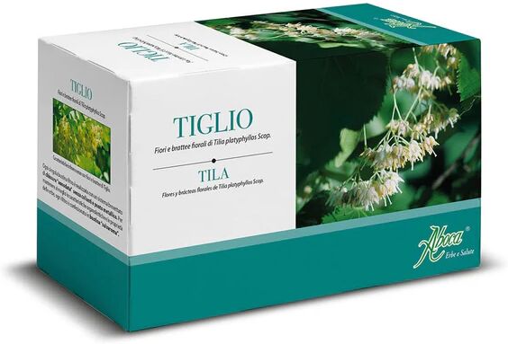 ABOCA Tisane Monocomponenti Tiglio 20 Bustine 2 g