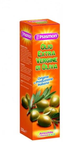 PLASMON Olio Extravergine D'oliva 250 Ml